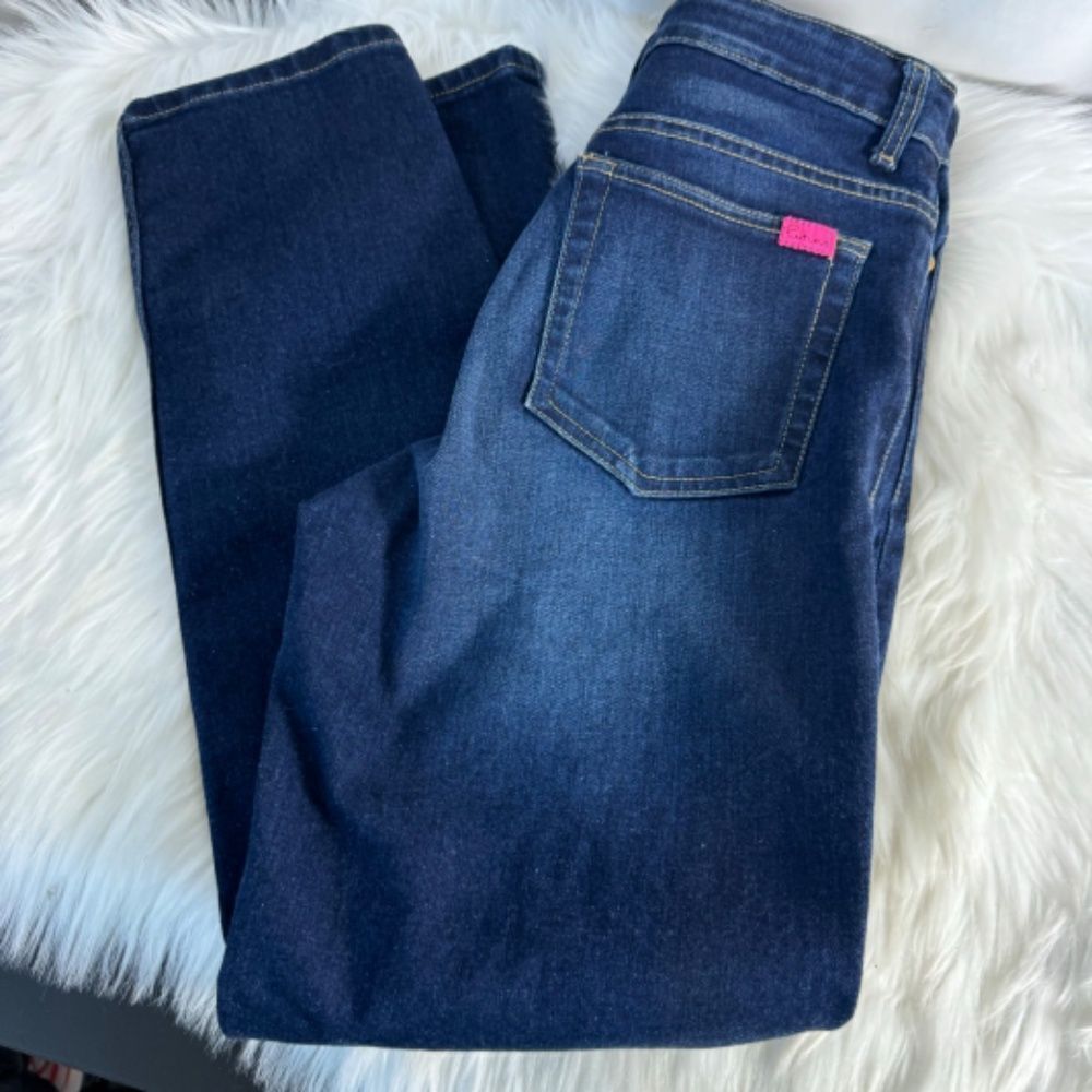 Las Pepas Jean-Hellam‎ Slim Jeans Sz 26 - Picture 3 of 8